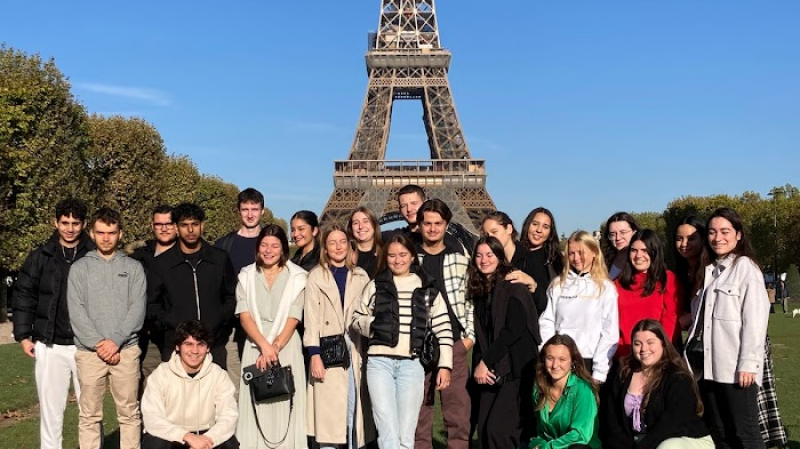 BTS Professions immobilières : Séjour à Paris à la découverte de l'architecture