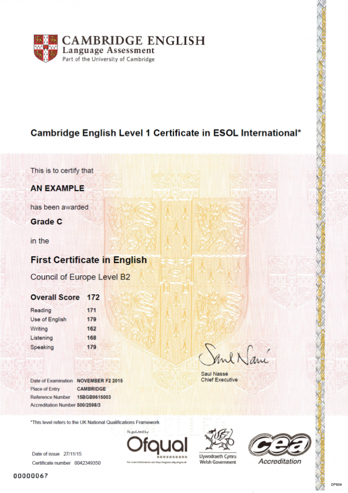 essay first certificate cambridge